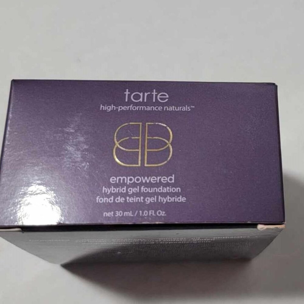 Tarte Empowered Hybrid Gel Foundation "Fair-Light Neutral” Full Size 1 oz NEW